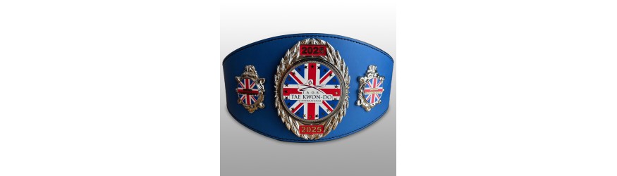 TKDI Souvenir Belt  2025 Tae Kwon Do British Championships